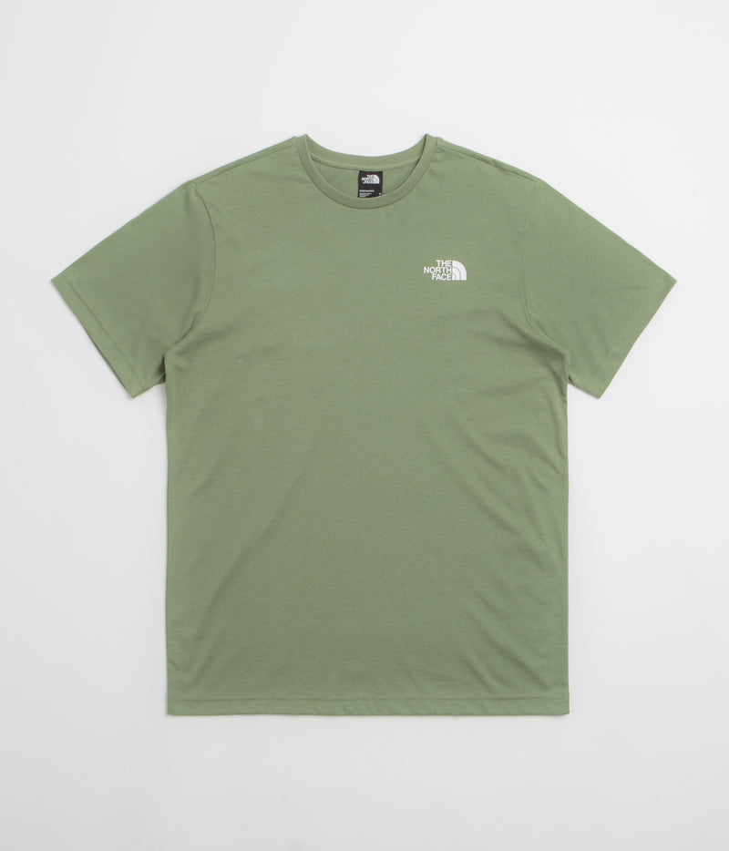 The North Face Box NSE Celebration T-Shirt in Bark Mist
