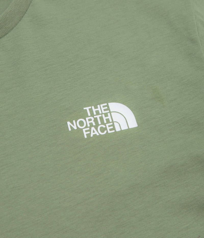 The North Face Box NSE Celebration T-Shirt in Bark Mist