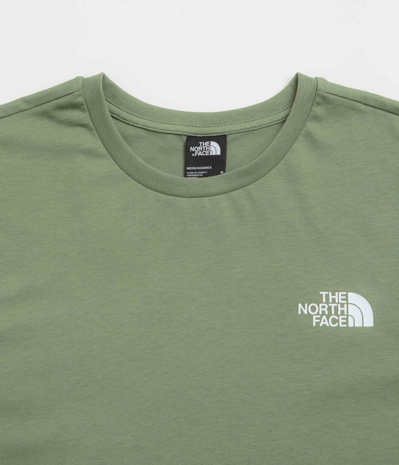 The North Face Box NSE Celebration T-Shirt in Bark Mist