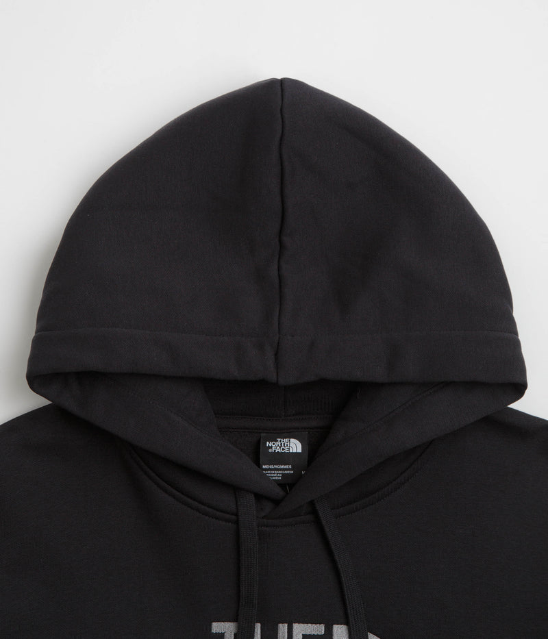 The North Face Drew Peak Hoodie in TNF Black
