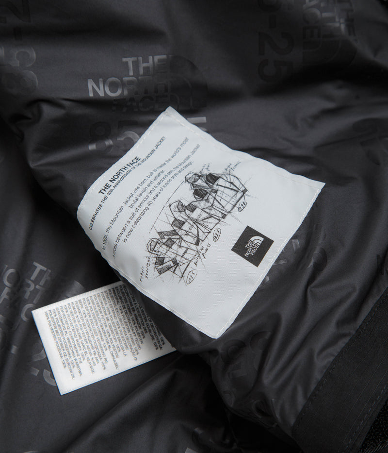 The North Face Dryvent Mono Mountain Jacket in TNF Black