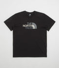 The North Face Easy T-Shirt in TNF Black