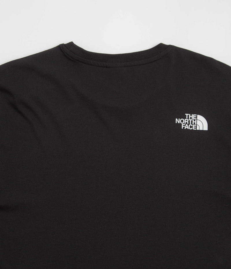 The North Face Easy T-Shirt in TNF Black