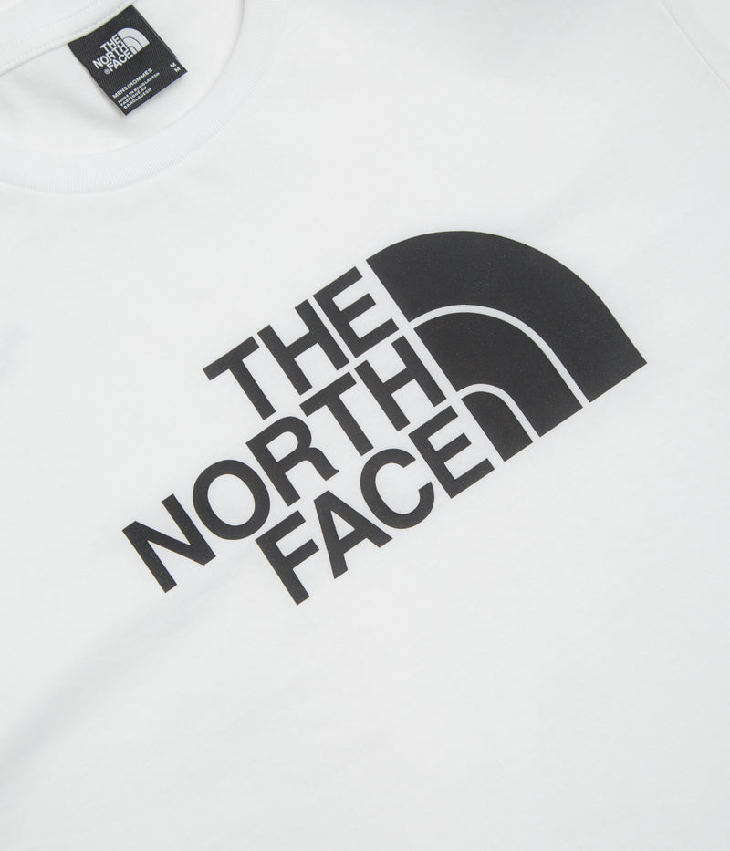 The North Face Easy T-Shirt in TNF White