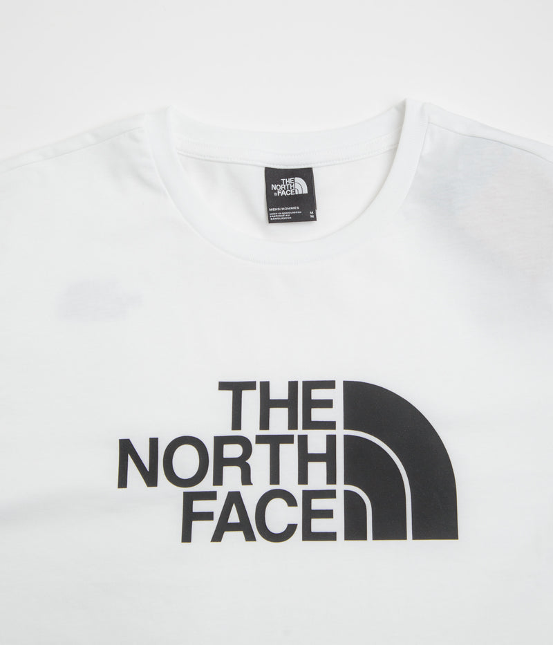 The North Face Easy T-Shirt in TNF White