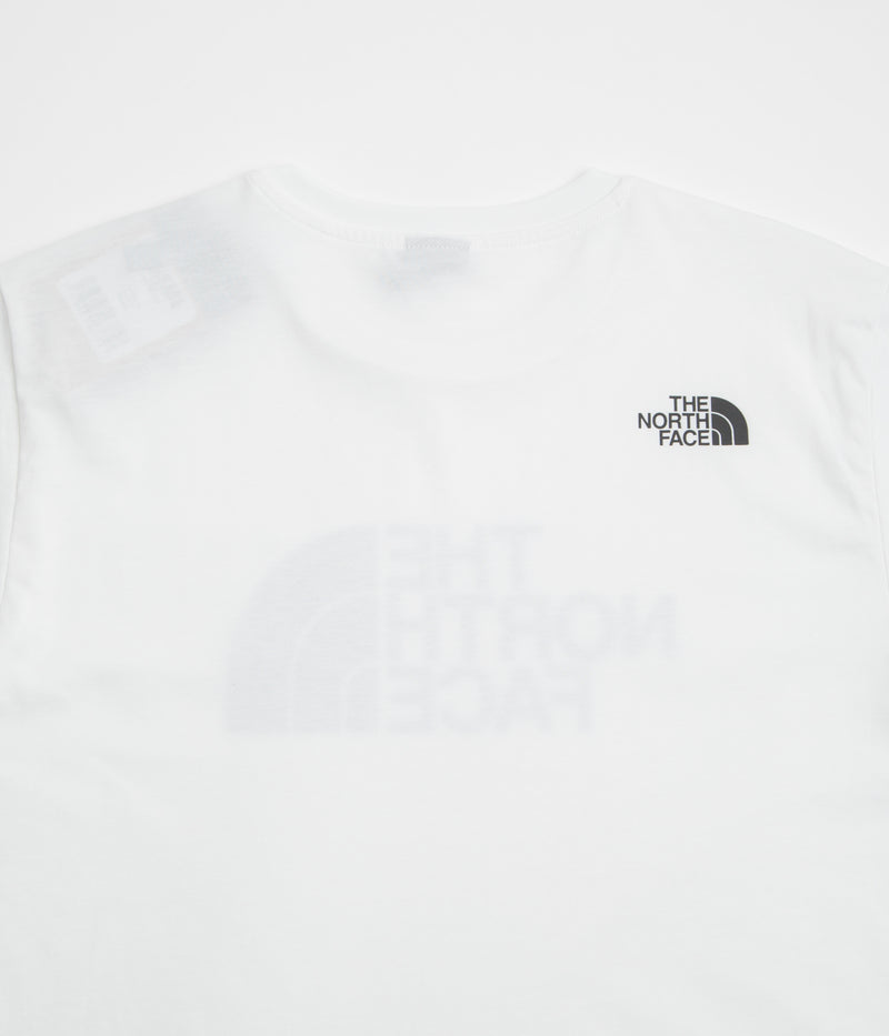 The North Face Easy T-Shirt in TNF White