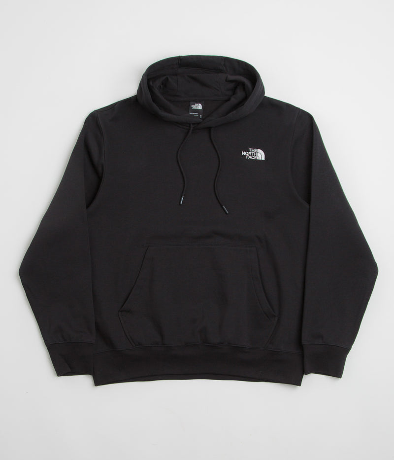 The North Face Essential Relaxed Hoodie in TNF Black