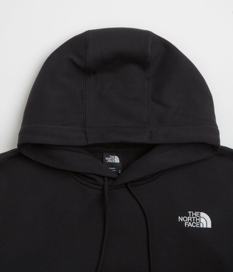 The North Face Essential Relaxed Hoodie in TNF Black