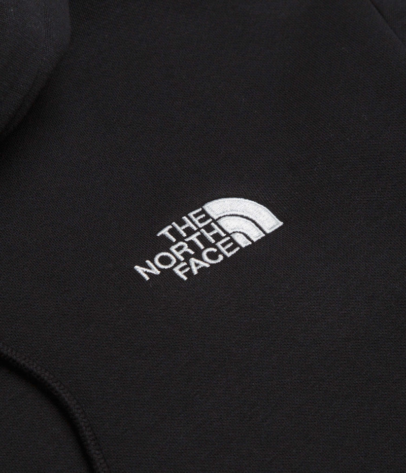 The North Face Essential Relaxed Hoodie in TNF Black