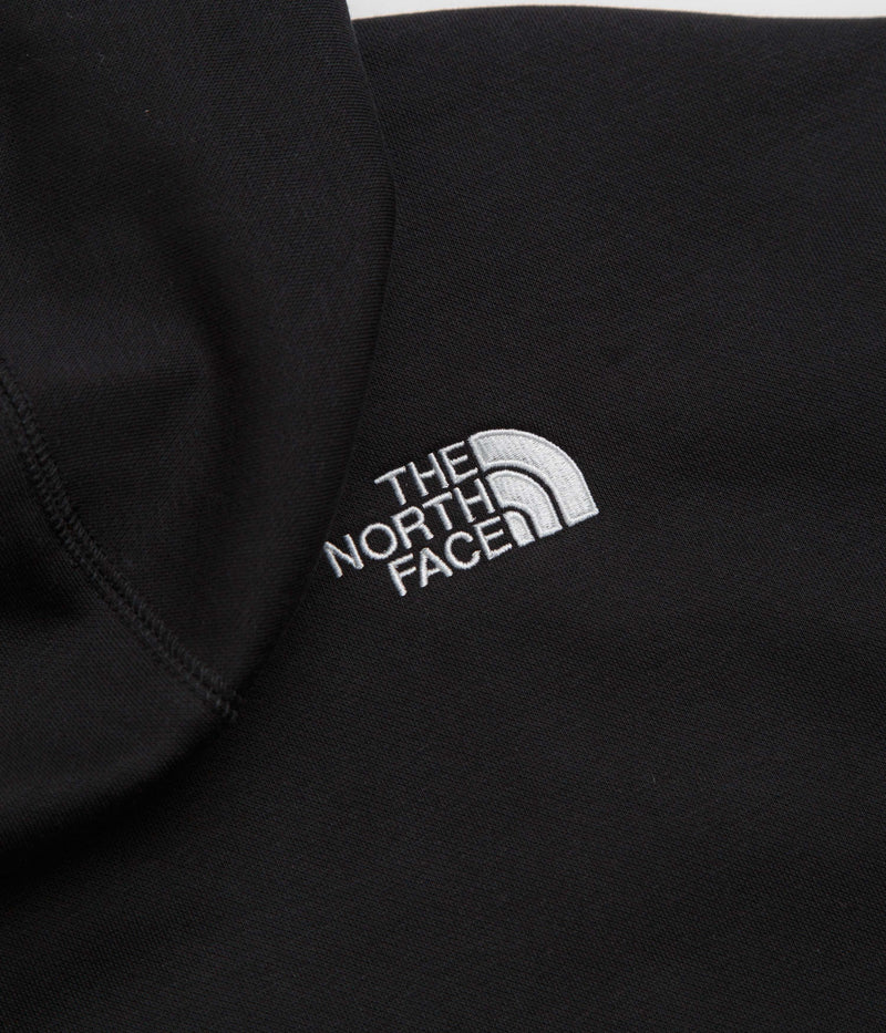 The North Face Essential Relaxed Hoodie in TNF Black