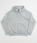 The North Face Essential Relaxed Hoodie in TNF Light Grey Heather