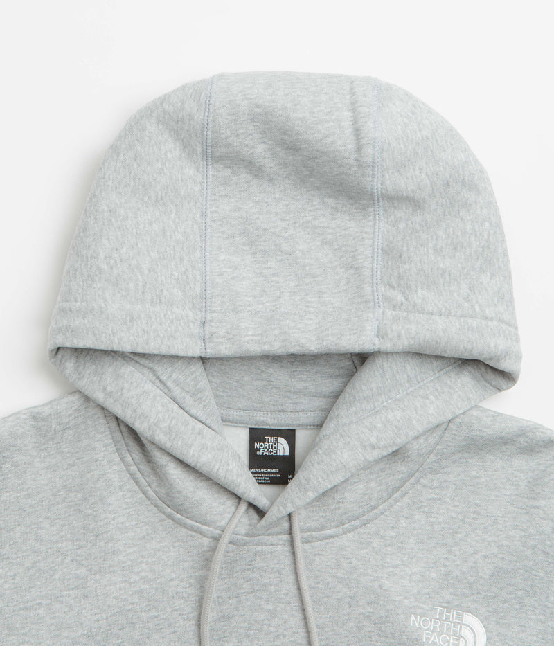 The North Face Essential Relaxed Hoodie in TNF Light Grey Heather