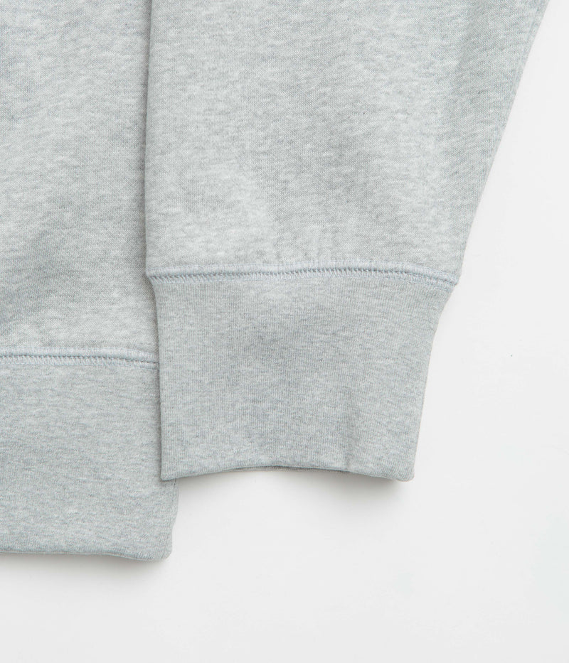 The North Face Essential Relaxed Hoodie in TNF Light Grey Heather