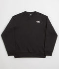 The North Face Simple Dome Crewneck Sweatshirt in TNF Black