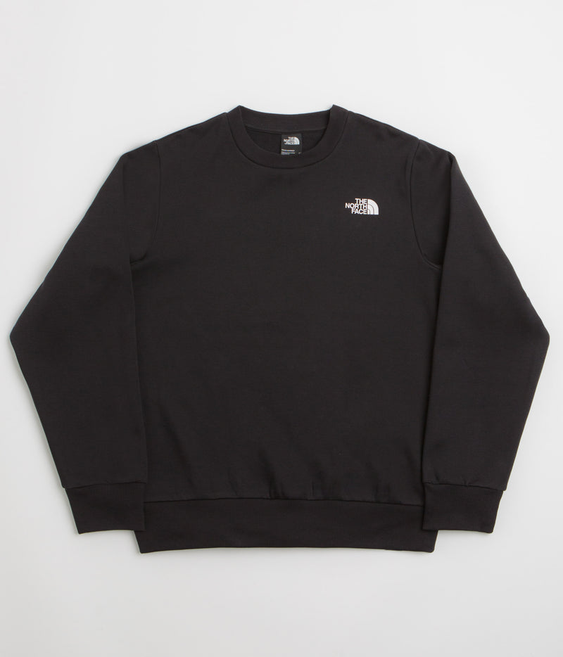 The North Face Simple Dome Crewneck Sweatshirt in TNF Black