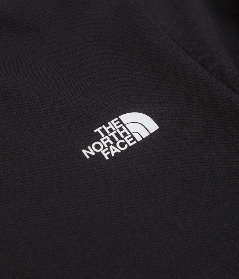 The North Face Simple Dome Crewneck Sweatshirt in TNF Black