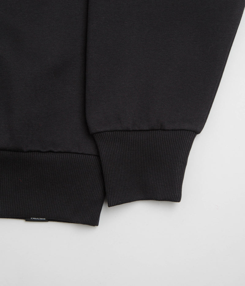 The North Face Simple Dome Crewneck Sweatshirt in TNF Black