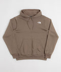 The North Face Simple Dome Hoodie in Mocha Brown