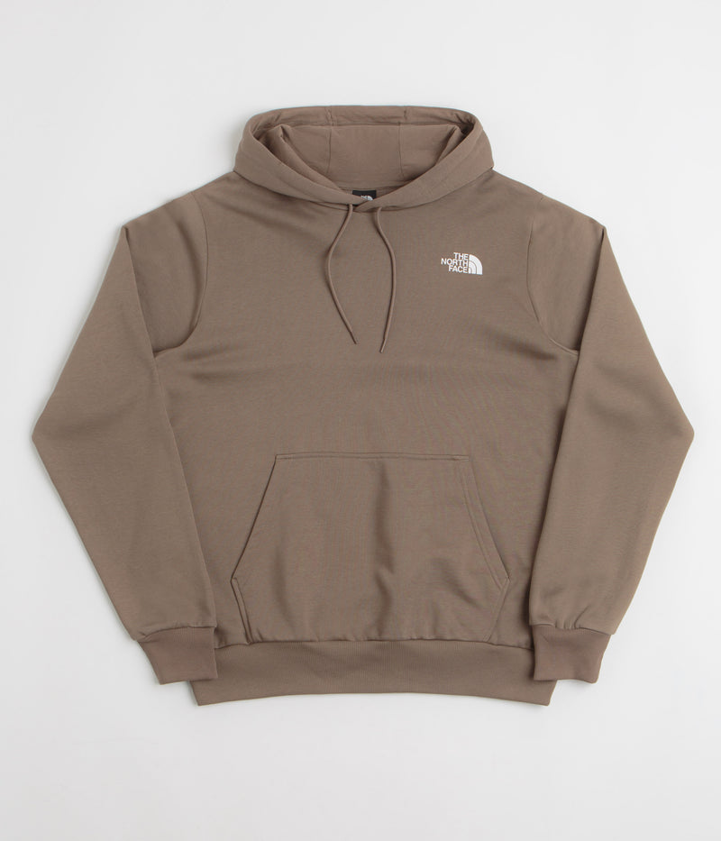 The North Face Simple Dome Hoodie in Mocha Brown