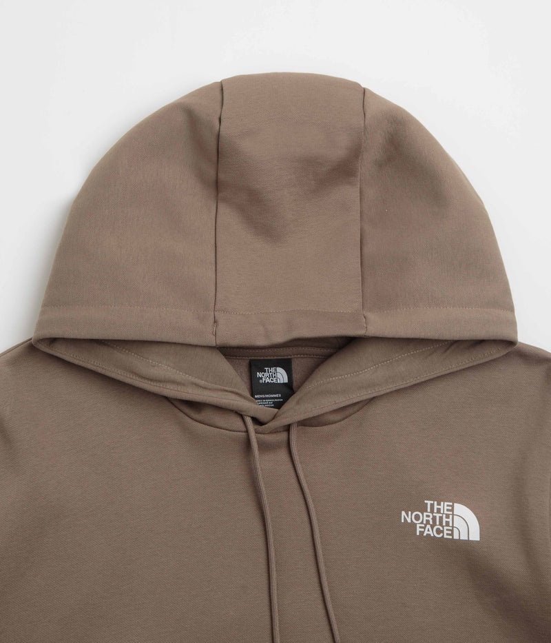 The North Face Simple Dome Hoodie in Mocha Brown
