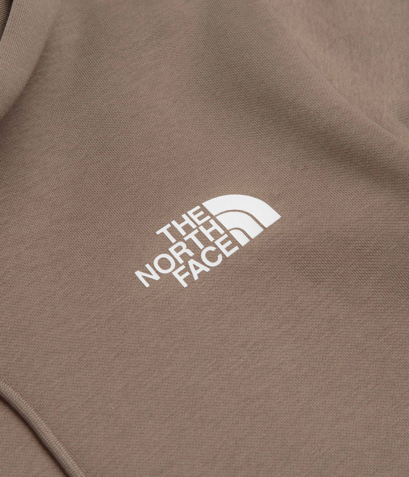 The North Face Simple Dome Hoodie in Mocha Brown
