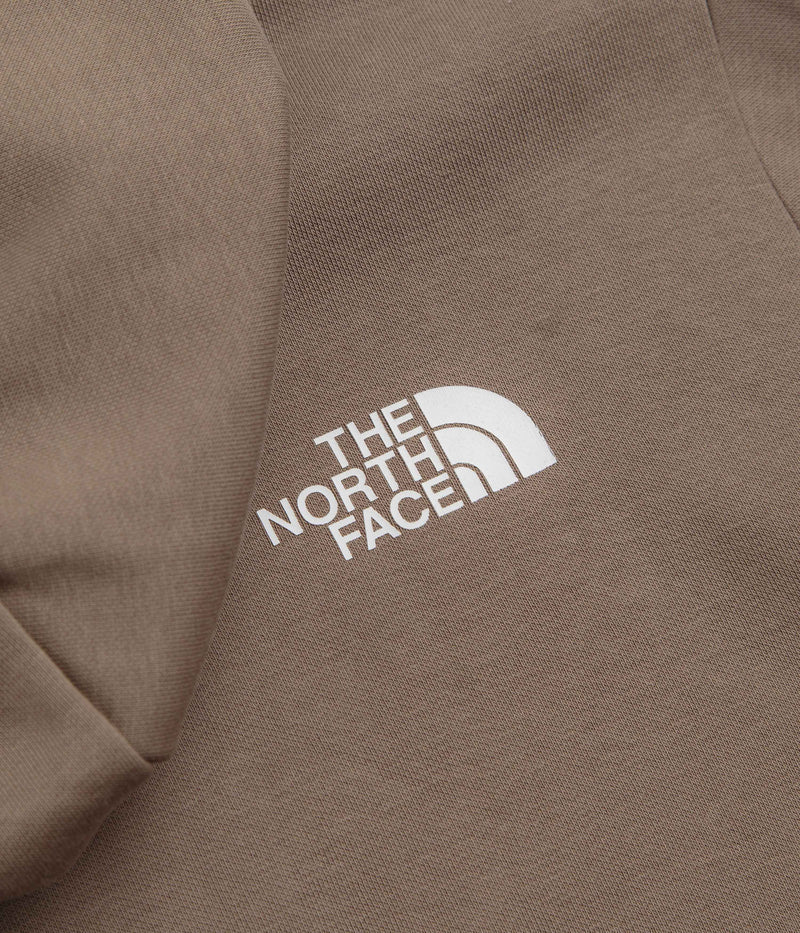 The North Face Simple Dome Hoodie in Mocha Brown