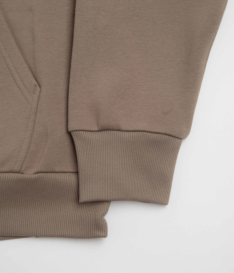 The North Face Simple Dome Hoodie in Mocha Brown