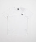 The North Face Simple Dome T-Shirt in TNF White