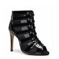 Tierre - Black Vegan Patent - Street Sole