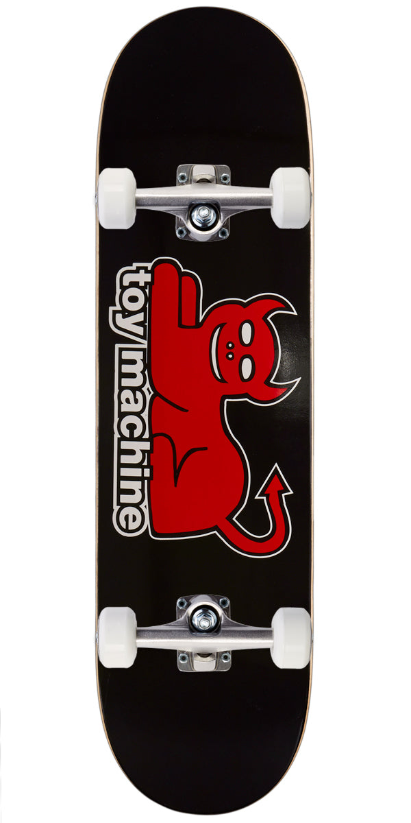 Toy Machine Devil Cat Large Skateboard Complete - 8.38"