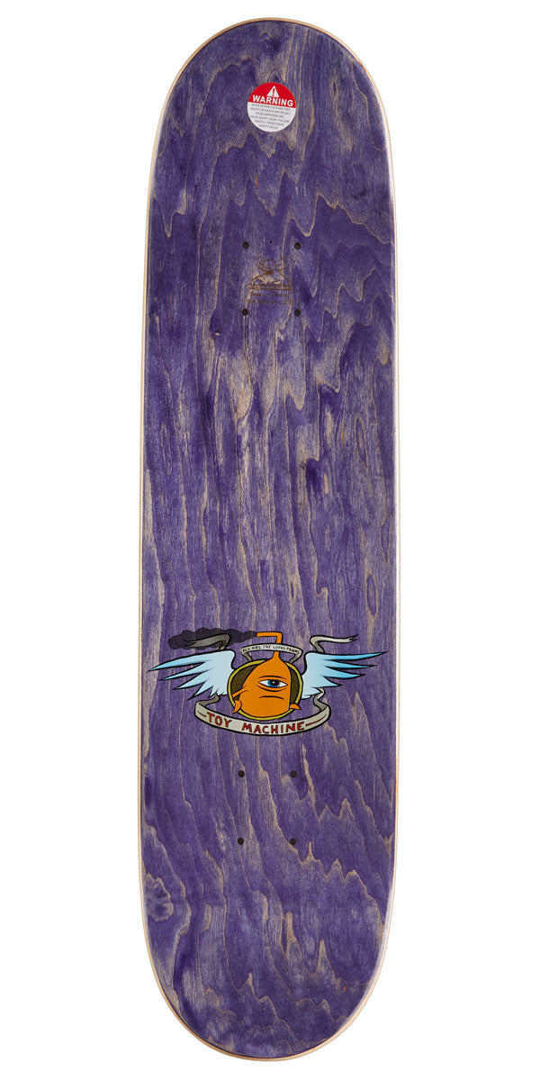 Toy Machine Devil Cat Skateboard Complete - 8.38"