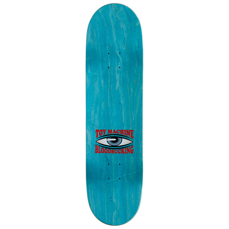 Toy Machine Leabres Fence Skateboard Complete - 8.50"