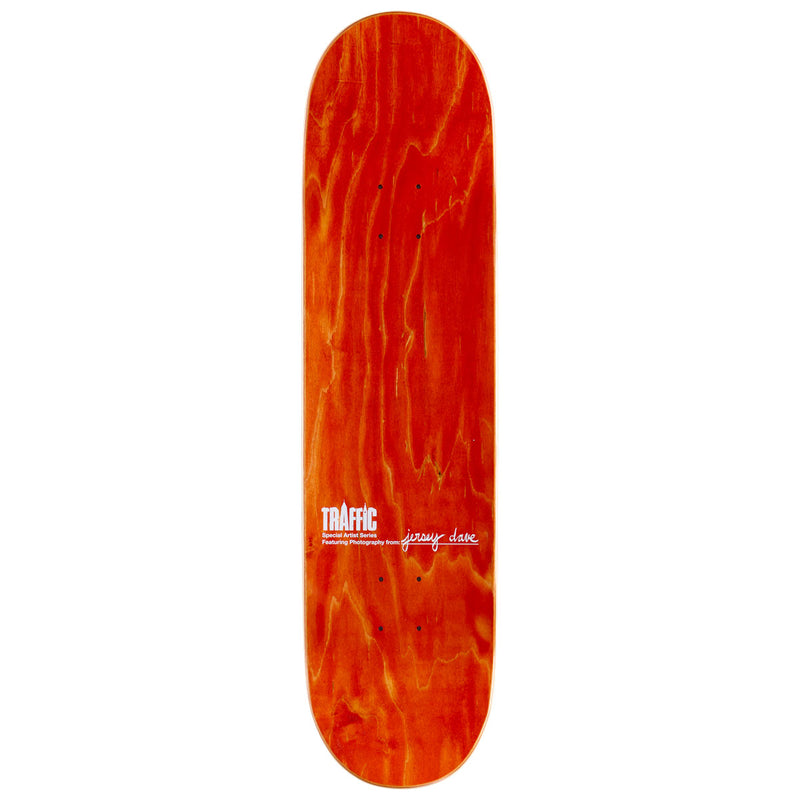 Traffic Luke Malaney Swinger Skateboard Complete - 8.25"