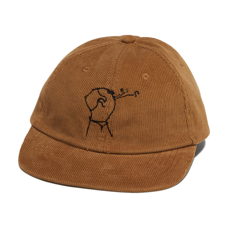 Transportation Unit Jazz Head Hat - Brown Corduroy