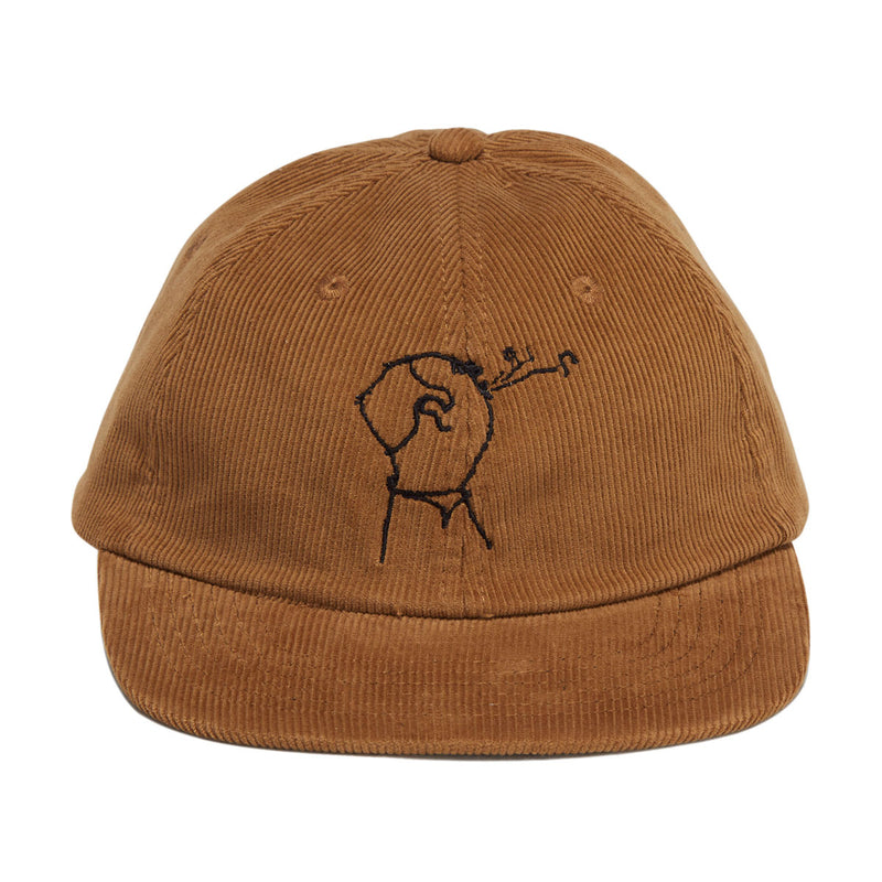 Transportation Unit Jazz Head Hat - Brown Corduroy