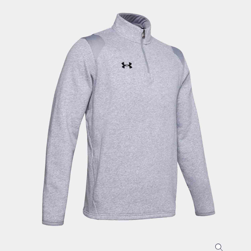 UA Hustle Fleece 1/4 Zip