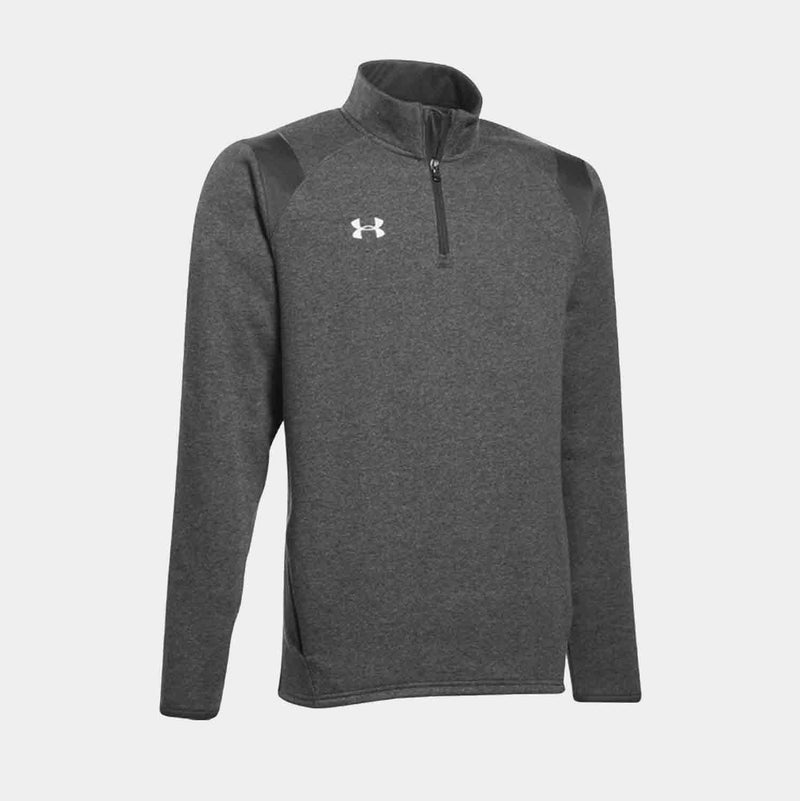UA Hustle Fleece 1/4 Zip