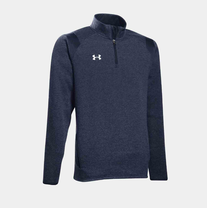 UA Hustle Fleece 1/4 Zip
