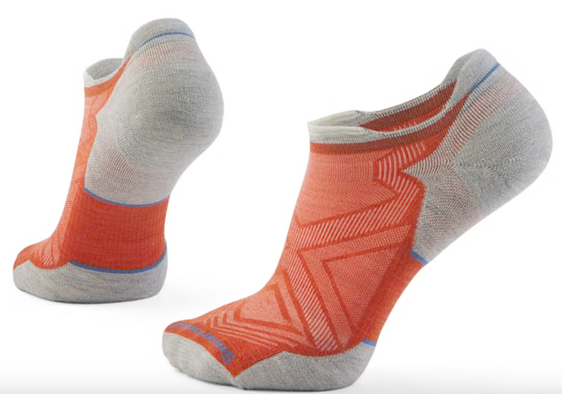 Unisex Smartwool Run Targeted Cushion Low Ankle Socks