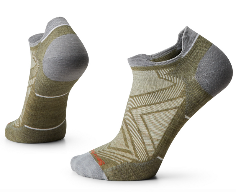Unisex Smartwool Run Zero Cushion Low Ankle Socks
