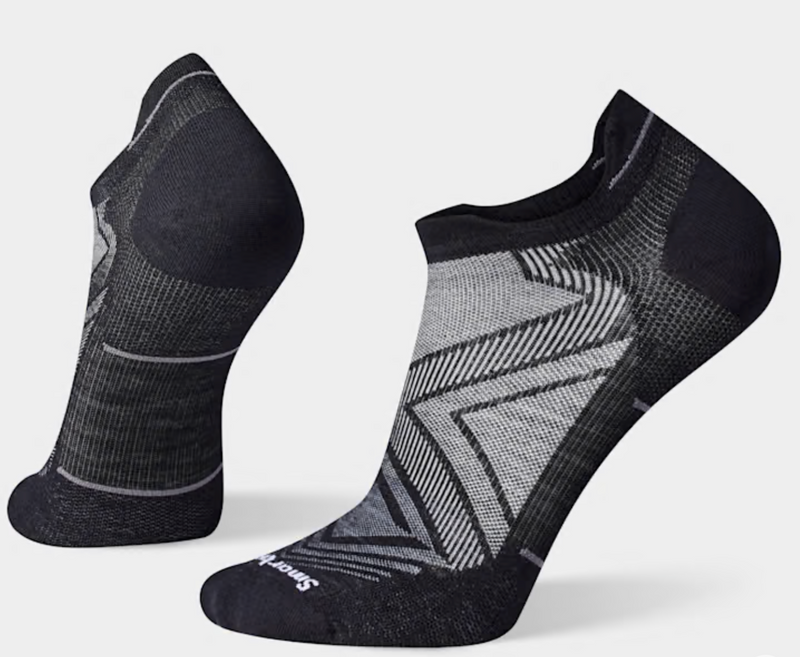 Unisex Smartwool Run Zero Cushion Low Ankle Socks