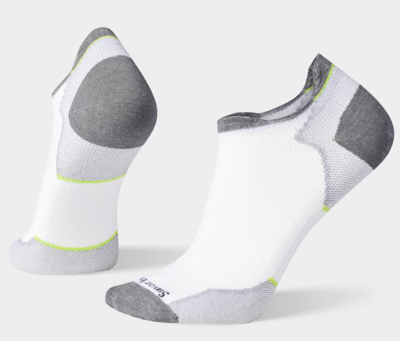 Unisex Smartwool Run Zero Cushion Low Ankle Socks