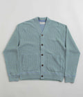 Universal Works Dickie Cardigan in Sky