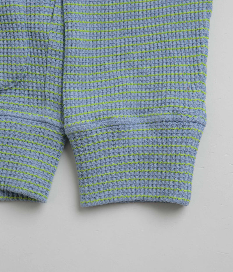 Universal Works Dickie Cardigan in Sky