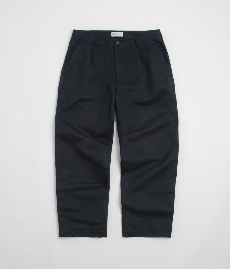 Universal Works Duke Pants in Navy