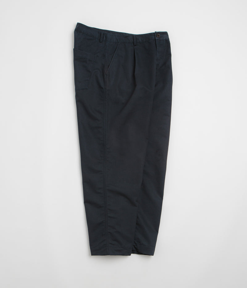 Universal Works Duke Pants in Navy