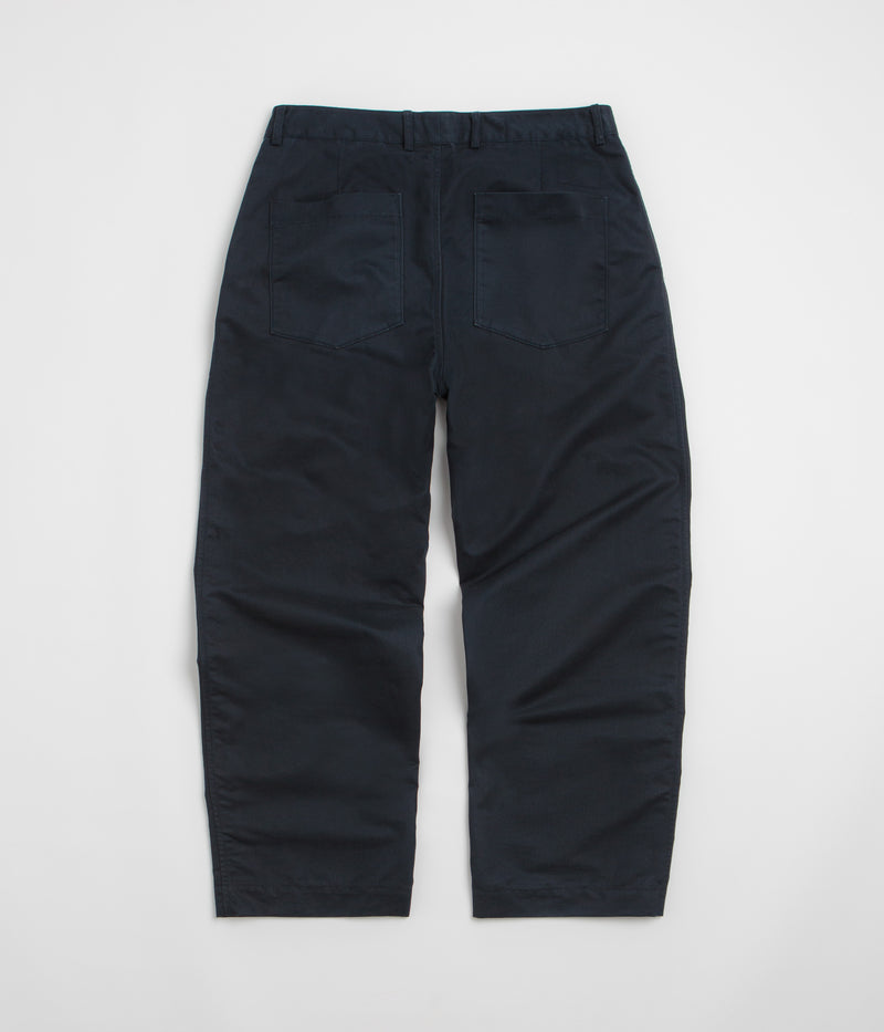 Universal Works Duke Pants in Navy