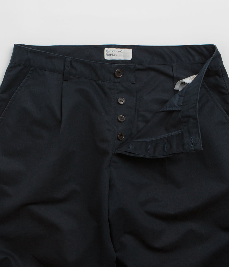 Universal Works Duke Pants in Navy
