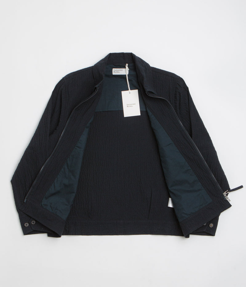 Universal Works E130 Jacket in Dark Navy