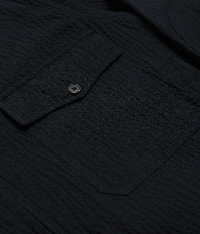 Universal Works E130 Jacket in Dark Navy
